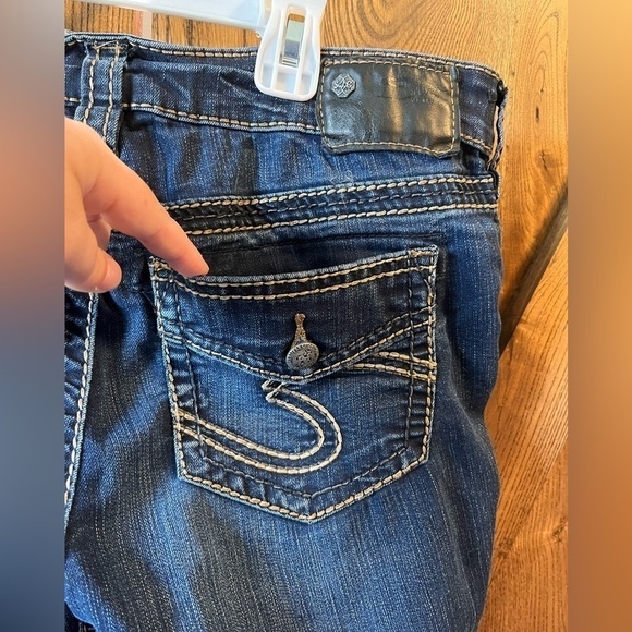 SILVER Suki mid super skinny 29x30 - Picture 5 of 7